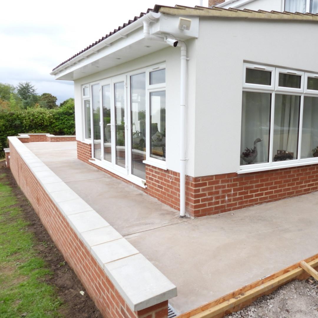 Concrete Patio Project 3